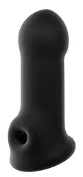 Насадка на пеніс Dorcel Xtend Boy 18 см чорний - мініатюра 3