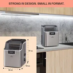 Льодогенератор Klarstein Chios Ice Cube Maker (10041143) - мініатюра 5
