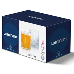Набір склянок Luminarc Elysees 300 мл x 2 шт. (X1768) - мініатюра 3