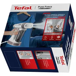 Відпарювач Tefal Pure Force 2in1 DT8720E0 [136369] - мініатюра 5