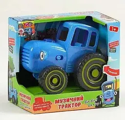 Музична іграшка Синій трактор BZ97-1B 15 пісень та звуків Озвучено українською - мініатюра 2