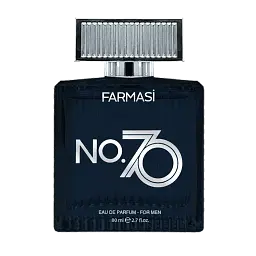 Тестер чоловічої парфумерної води Farmasi No. 70, деревний, 1,4 мл