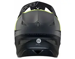 Велошолом Troy Lee Designs D3 Fiberlite Slant Grey S (1106-198744022) - мініатюра 4