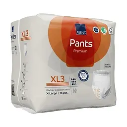 Підгузки-трусики для дорослих ABENA Pants Premium XL3 (2600 мл.) - мініатюра 4