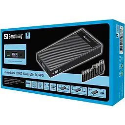 Зовнішній акумулятор Sandberg 30000mAh 100W (420-88) - мініатюра 4