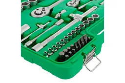 Набір ручного інструменту Intertool ET-6082SP 1/4" x 1/2" SemiPro у наборі 82 предмети - мініатюра 6