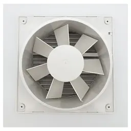 Вентилятор Horoz Electric 15W (12см) білий  - мініатюра 3