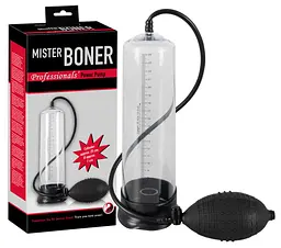 Чоловіча помпа Mister Boner Professionals Power Pump прозора