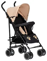 Коляска для дитини прогулянкова FreeON Simple, black - yellow 