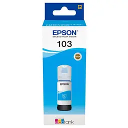 Контейнер із чорнилом Epson 103 блакитне (C13T00S24A) - мініатюра 2