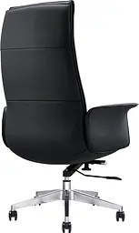 Офісне крісло GT Racer B-8011A Black - мініатюра 2