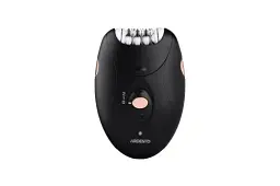 Епілятор Ardesto LESH-Y305 Black, суха епіляція, 18 щипців (6 рядів по 3 пари), 2 швидкості, час роботи 40хв, в комплекті щіточка для очищення - мініатюра 2