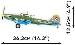Конструктор дитячий літак IL-2M3 Shturmovik COBI 5744 - мініатюра 7
