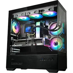 Корпус Zalman Chronix без БП Black (CHRONIXBLACK) - мініатюра 5