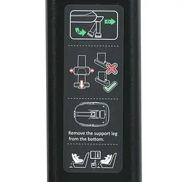 База під автокрісло ME 1110 i-FIX Base ME 1110 Base 360 - мініатюра 5