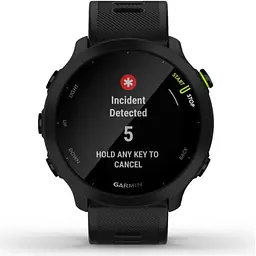 Смарт-годинник Garmin Forerunner 55 Black [010-02562-00/10] [111826] - мініатюра 7