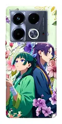 TPU чохол Demsky Whispering bloom для Infinix Note 40 4G