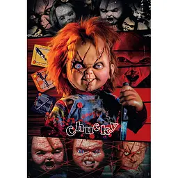 Пазл Чакі (Chucky) - 1000 шт Clementoni 37099 - мініатюра 2