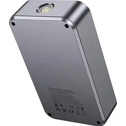 Пуско-зарядний пристрій Hoco QS7 Source 10000mAh Gray [150876] - мініатюра 5