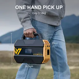Зарядна станція Vtoman FlashSpeed 300 (230 Вт/г) 300W MPTT,LiFePo4 - мініатюра 5