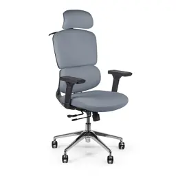 Офісне крісло Barsky ECO Grey G-14 slider (G-14) - мініатюра 8