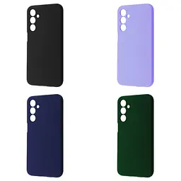 Чохол WAVE Full Silicone Cover Samsung Galaxy A25 в асортименті