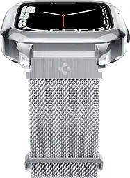 Ремінець Spigen Metal Fit Pro для Apple Watch 42/44/45mm Silver [ACS04584] [85168] - мініатюра 4