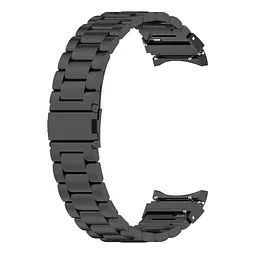 Металевий ремінець Primolux для годинника Samsung Galaxy Watch 5/Watch 5 Pro Black - мініатюра 4