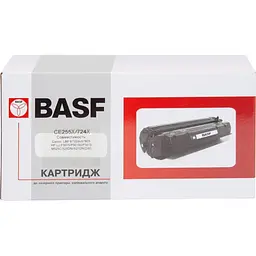 Картридж тон. BASF для Canon LBP-6750dn, HP LJ P3015 аналог CE255X/Canon 724H Black ( 12500 ст.) (BASF-KT-724-3482B002) - мініатюра 3