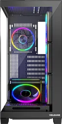 Корпус Modecom VOLCANO STELLAR ARGB MIDI Black (AT-STELLAR-5F-ARGB-10)