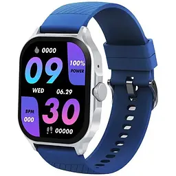 Смарт-годинник Globex Smart Watch Urban (Silver-Blue)