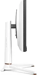 Монітор TFT 27 BenQ EX271U, 4K UHD, IPS, 165Гцб 1ms, HDMI, DP, USB-C, HAS, Pivot, чорно-білий - мініатюра 4