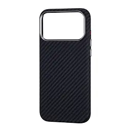 Чохол Luxo Free Air CarBon with MagSafe iPhone 17 PRO MAX Black