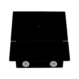 Витяжка декоративна похила WEILOR WDS 6280 BL 1200 LED - мініатюра 4
