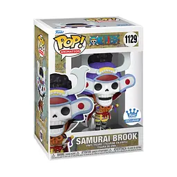Фігурка Funko Pop One Piece Брук One Piece Brook 10 см Exclusive FP OP B 1129E - мініатюра 3