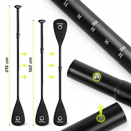 Надувна SUP дошка TSUNAMI 350 см із веслом Wave T05 (P-5907739314246) - мініатюра 10