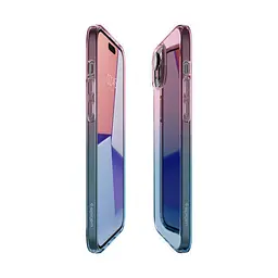 Чехол Spigen Liquid Crystal для iPhone 15 Gradation (ACS06787) + защитное стекло - мініатюра 5