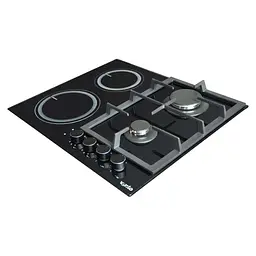 Варильна поверхня Ventolux HG622 B9G CS BK - мініатюра 2