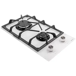 Поверхня газова Domino на склі Weilor GG 304 WH - мініатюра 4