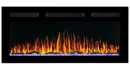 Електрокамін настінний / вбудовуваний ArtiFlame AF40WR - мініатюра 2