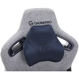 Ігрове крісло GamePro Size XL Fabric Dark Grey (GC900DG) - мініатюра 19
