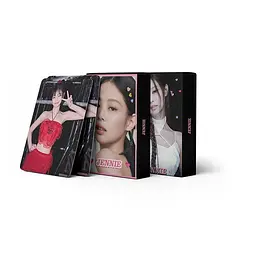 Ломо Картки Блекпінк Дженні Blackpink Jennie СС C BP 22 - мініатюра 3