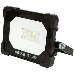Прожектор Yato SMD LED 10 Вт 230 В 950 Лм 15 діодів 115x98x32 мм чорний (YT-818221) - мініатюра 3