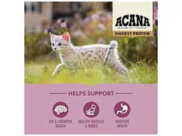 Сухий корм для кішок ACANA Highest Protein Kitten Recipe 1.8 кг (0064992723255) - мініатюра 6