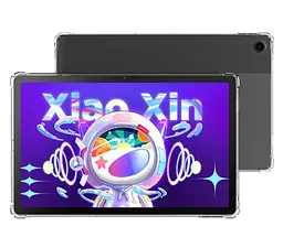 Силіконовий чохол бампер Primolux Silicone для планшета Lenovo Tab M10 Plus 3rd Gen 10.61" TB125 / TB128 Clear - мініатюра 3