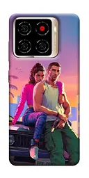TPU чохол Demsky GTA VI Heroes для ZTE Blade A56