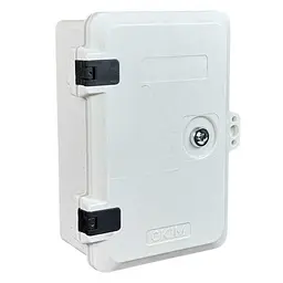 Бокс монтажний пластиковий СКІМ GRP 210х320х130 з панеллю IP65 ( С11801001 )
