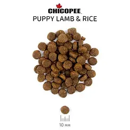Сухий корм Chicopee (Чикоппі) CNL PUPPY LAMB & RICE 2 кг Сухий корм для цуценят усіх порід ЯГНЯ І РИС - мініатюра 2