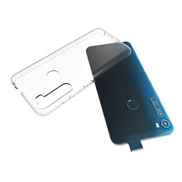 Силіконовий чохол BeCover для Motorola One Fusion+ Transparancy (705359) - мініатюра 5