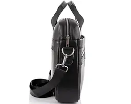 Шкіряна сумка для ноутбука чоловіча Tiding Bag A25-1120A - мініатюра 3